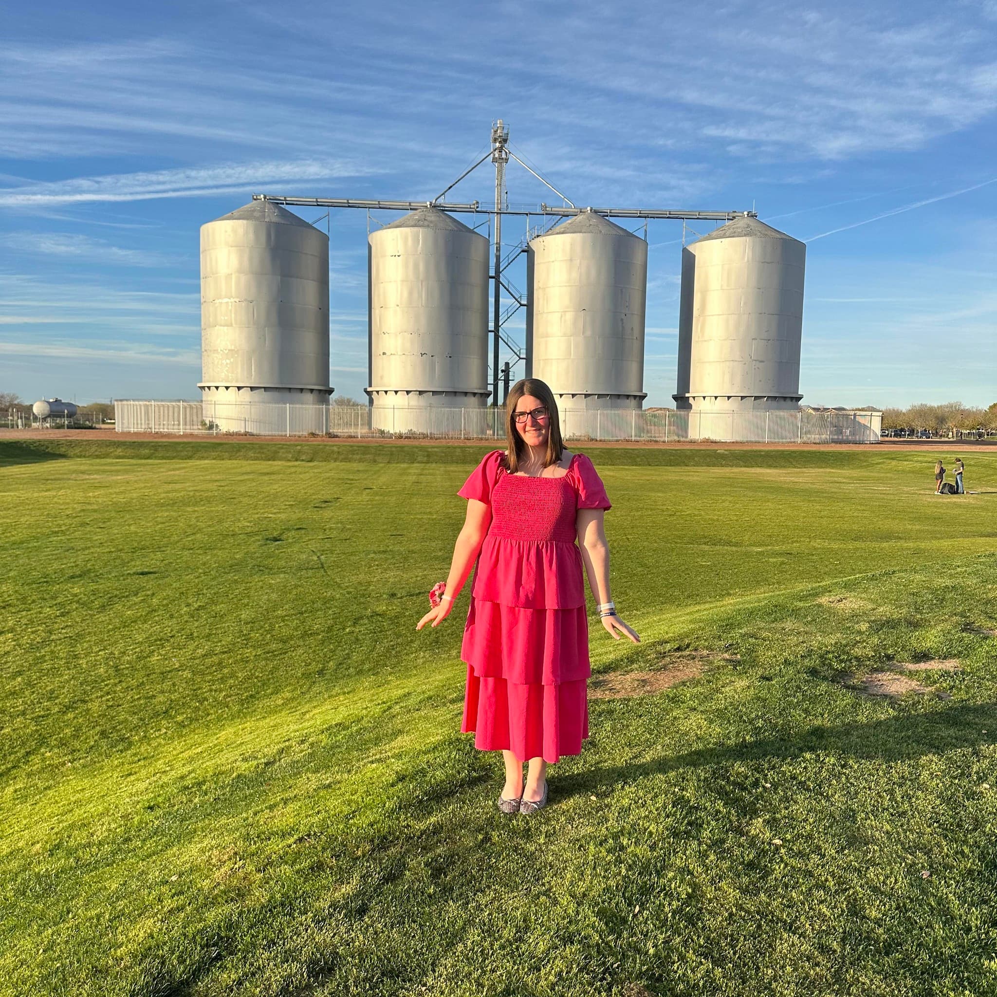 Kamrie Sippel in a portrait photo